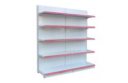 China 5 Layers Hardware Display Rack Supermarket Single Side Gondola supplier