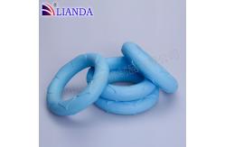 China Lumbar Relax Massage Memory Foam Back Cushion Chair 100% Polyester Material supplier