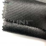 Double Dot Hot Rolling Adhesive Interlining For Leather Coat for sale