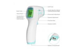China ROHS ABS Forehead One Sec Digital LCD Fever Thermometer supplier