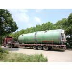 Automatic Sewage Lifting Station Fiberglass Material Sewage Lift Pump Station for sale