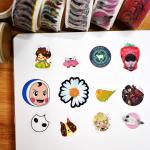Kawaii Japanese Washi Masking Tape Packing Decoraction Die Cut Washi Tape for sale