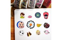 China DIY Masking Tape Custom Printed Design Own Die Cut Stickers Washi Tape supplier