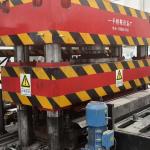 Heavy Duty Cable Tray Forming Equipment 12m Length 500 Ton Capacity Custom Profile Design for sale