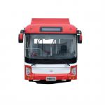 7m Diesel City Bus With High Performance Leaf Spring Suspension And AC for sale