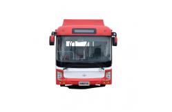 China 7m Diesel City Bus With High Performance Leaf Spring Suspension And AC supplier
