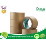 Water Activated Custom Kraft Tape , Kraft Reinforced Tape Single / Double Side for sale
