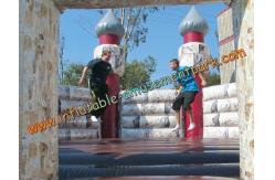 China Custom Tarpaulin Commercial Inflatable Bouncy Castle for Adults supplier