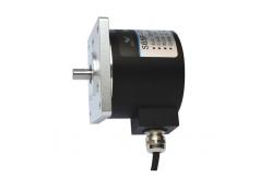 China Flange Solid Stepper Motor Rotary Encoder Line Driver 26LS31 Output supplier