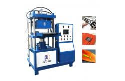 China PLC Vacuum Compression Molding Machine Vacuum Plate Vulcanizing Press Machine supplier