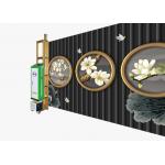 Auto Blank Skip Inkjet Wall Uv Printer 1700mm Net Picture Printing Height for sale