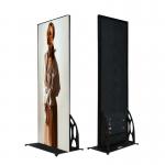 Indoor P2.5 full color Mirror Led display Wireless USB 4G Smart Control Poster for sale