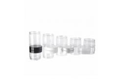 China 1.76oz Plastic Cosmetic Containers PET 8 Oz Recylable Amber supplier