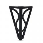 Wanjusheng Hardware Accessories Metal Sofa Legs Modern Simple Gold Furniture Feet