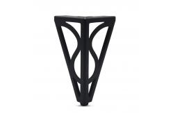 China Wanjusheng Hardware Accessories Metal Sofa Legs Modern Simple Gold Furniture Feet supplier