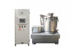 China Vertical Basket Centrifuge CBD Oil Extract Machine With Centrifuge Bags supplier