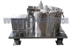 China CBD / Hemp Oil Extraction Basket Centrifuge Machine , Separator - Centrifuge supplier
