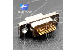 China J30J SERIES MICRO-D Rectangular Connectors ,HW-J30J-15TJS supplier