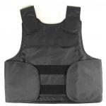Inner wearing soft  NIJ IIIA 9mm Aramid fiber bullet proof vest for Police  Use for sale