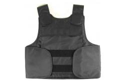 China Inner wearing soft  NIJ IIIA 9mm Aramid fiber bullet proof vest for Police  Use supplier