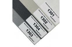 China Grade 8 Waterproof Transparent Drapery Fire Proof Retardant Sun Shade Sunscreen Fabrics Textiles supplier