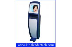 China Vandal Proof Touch Screen Kiosk With 19Inch Saw Touch In Modern Design supplier