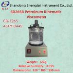 Speed 1200r/Min Petroleum Kinematic Viscometer ASTM D445 Semi-Automatic Room Temp+10 ℃～100℃ for sale