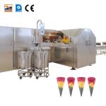 137 Baking Plates Automatic Sugar Cone Production Line Sugar Cone Making Machinery for sale