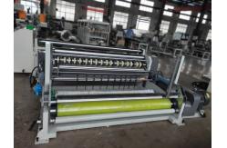 China Automatic Jumbo Corrugated Kraft Plc Paper Slitter Rewinder Machine supplier