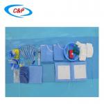 Medical Kit Femoral Radial Angiography Drape Pack For Healthcare Professionals for sale