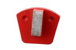 China Single Bar Segments Diamond Grinding Tools for Werkmaster Grinder supplier