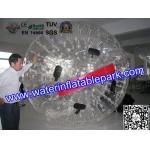 Funny Commercial Interesting Inflatable Blue Land Zorb Ball 3m x 2m for sale