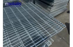 China Hot Dip Galvanized Steel Bar Grating High Strength Firm Structure supplier