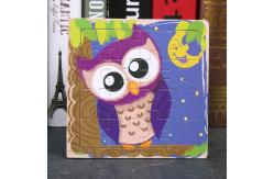 China Plain Animal Custom Cardboard Jigsaw Puzzles  Die Cut Paper Kids Educational supplier