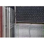 Steel Mesh Triangle Bending Fence / 3d Curved Welded Wire Mesh Panel Fence for sale