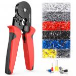 Industrial Durable Wire Crimper Set Hexagonal Style For 0.25-6mm2 for sale