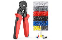 China Industrial Durable Wire Crimper Set Hexagonal Style For 0.25-6mm2 supplier