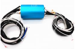 China Compact Through Bore Slip Ring with Long Life Span supplier