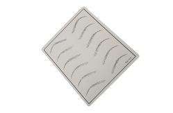 China PMU Permanent Makeup Tools / Tattoo Practice Skin Soft And Easy To Get Ink supplier