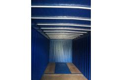 China ISO Front Opening Storage Containers Easy Loading 40feet GP Transportation supplier
