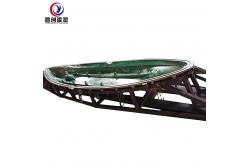 China Boat Rotomolding Mould / Plastic Rotational Moulding Environmentally Protect supplier