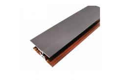 China Environmental Economic Aluminum Window Frame Profile Rectangle Shape supplier