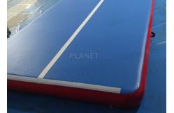 China Durable Inflatable Gymnastics Air Floor Cheerleading Inflatable Mat For Training supplier