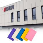 Impact Resistant Brushed Aluminum Composite Panel 3mm Thickness for sale