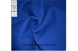 China High Strenght Ripstop Anti Static Fabric / Arc Flash Fireproof Clothing Material supplier