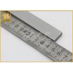 Durable Grey Tungsten Carbide Strips WC And Co Chemical Composition for sale