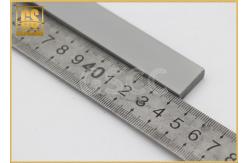 China Durable Grey Tungsten Carbide Strips WC And Co Chemical Composition supplier