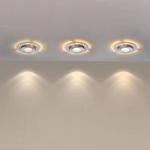 150mm LED Ceiling Light 15W Round Shaped Downlight Bake Surface Finished for sale
