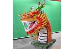 China Animatronic Realistic Chinese Electric Dragon Ride Highly Interactive supplier
