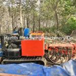 60-80m Depth Small Hydraulic Thrust Boring Machine With 32HP Diesel Engine for sale
